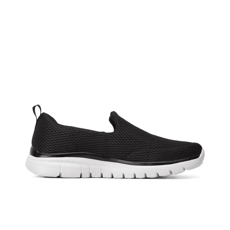 Skechers Go Walk Burst Slip On 'Black White'-1