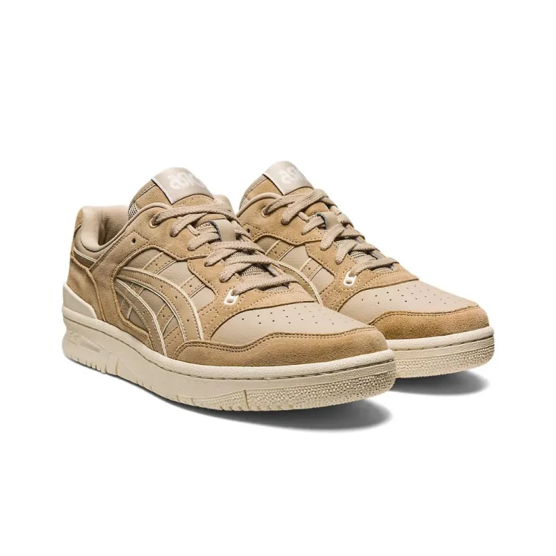 Asics EX89 Suede Tan Feather Grey-2