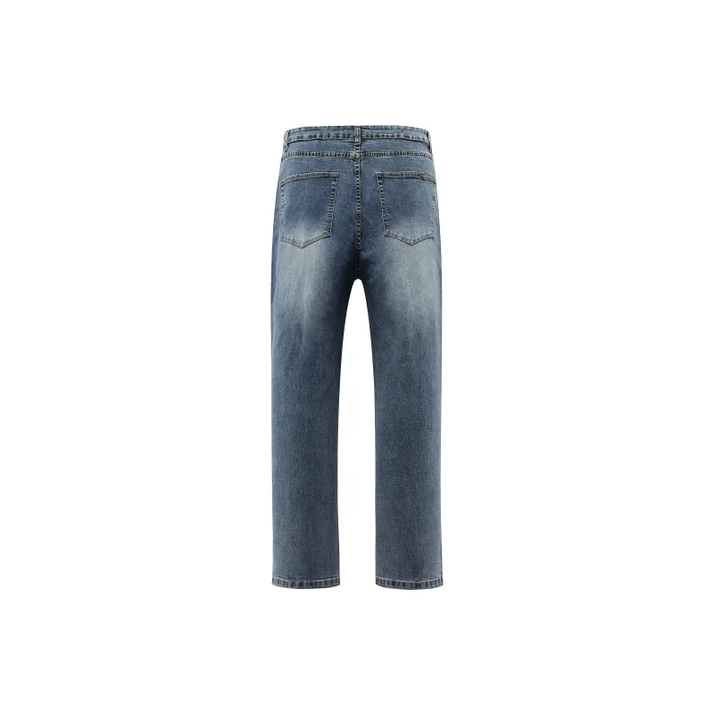 HELIPORT Jeans Unisex Blue-1