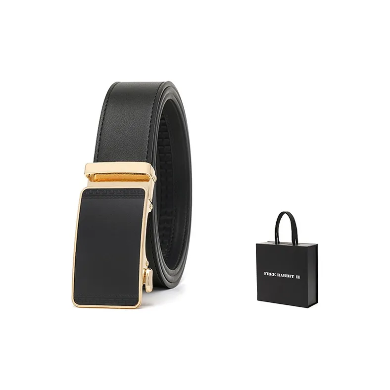 FREE RABBITⅡ Leather Belts Men-0