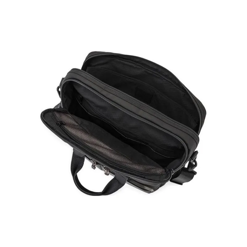 TUMI Alpha Bravo Nylon Briefcase Handbag Crossbody Bag Men's Black-7