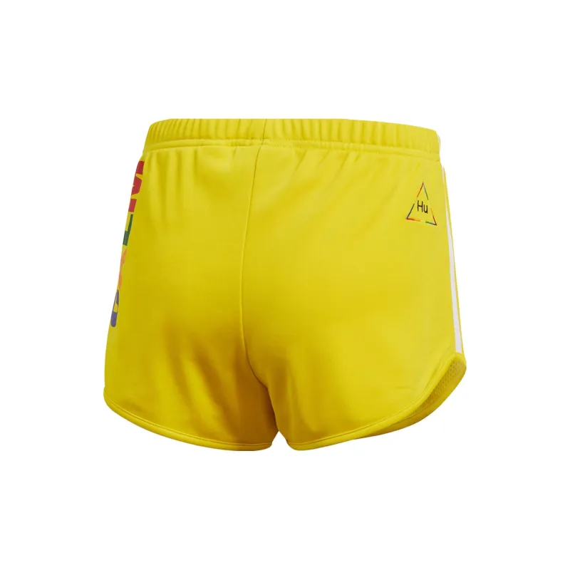 Adidas Originals Casual Shorts Women's Yellow-1