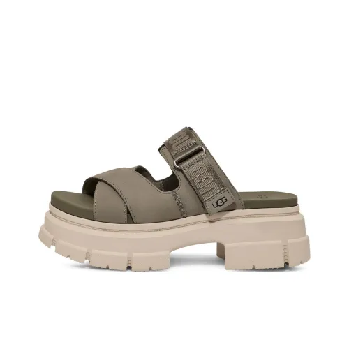 UGG Slide Slippers Women's Moss Green