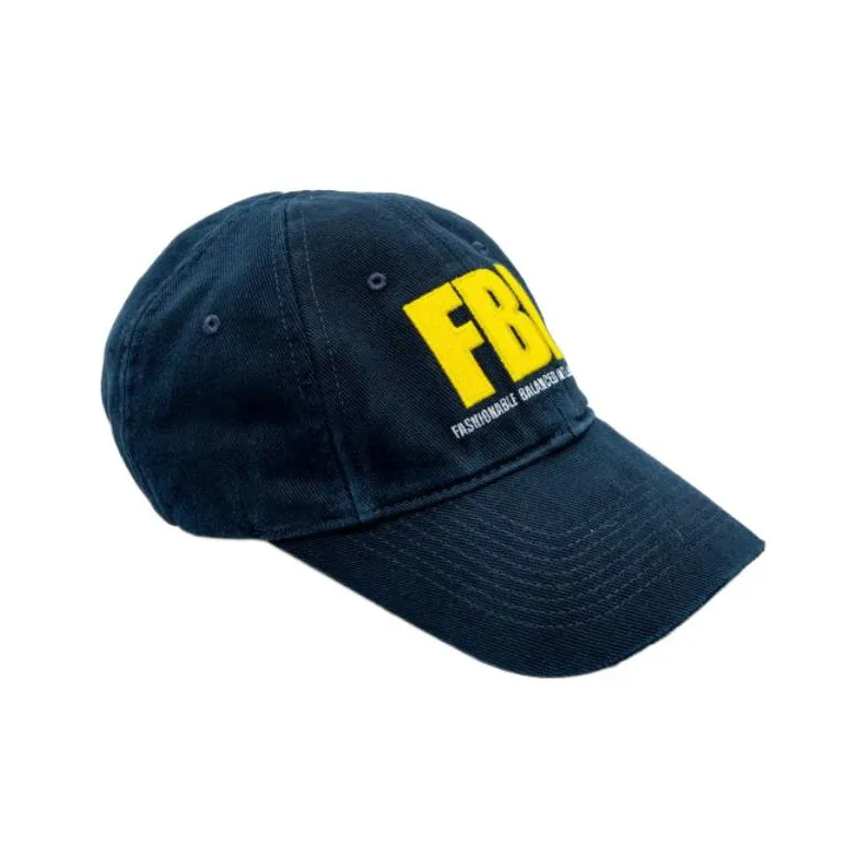 Balenciaga Cotton Baseball Caps Men's-2