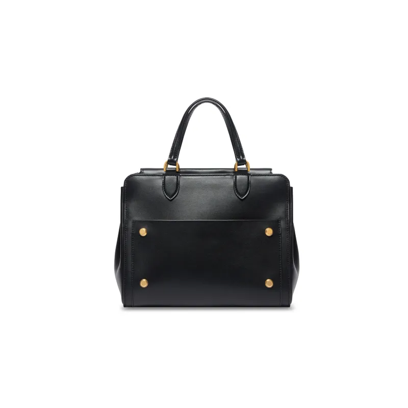 Balenciaga Women's Money Small Tote Bag Black-3