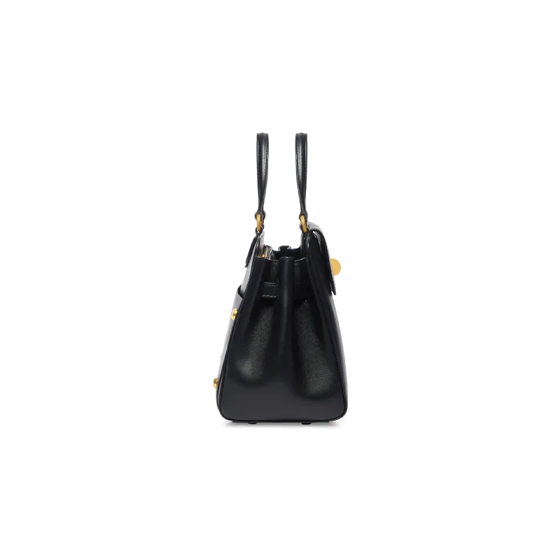 Balenciaga Women's Money Small Tote Bag Black-2