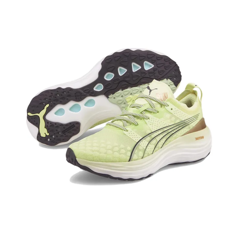 PUMA ForeverRun Nitro 'Fast Yellow' Women's-2