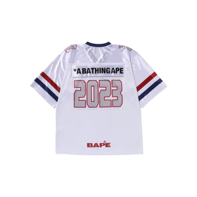 Bape Bape Football Jersey-4