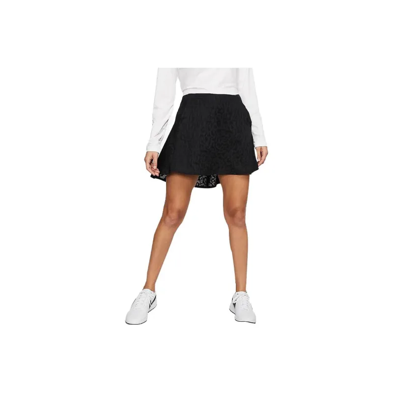 Nike Casual Short Skirts Women's Black-2
