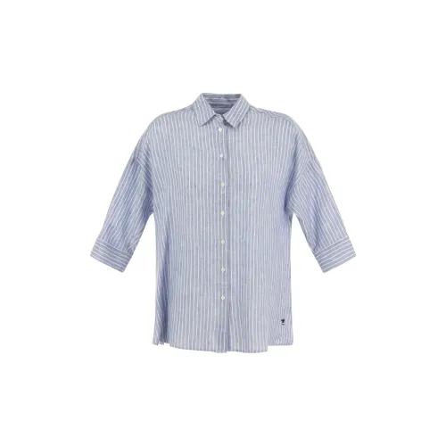 WEEKEND MaxMara Shirts Women's Blue