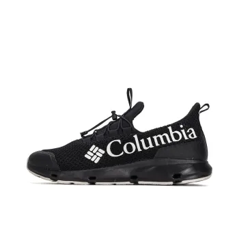 Columbia Non slip Wear resistant Shock Absorption Low Top Casual Shoes Men's Black