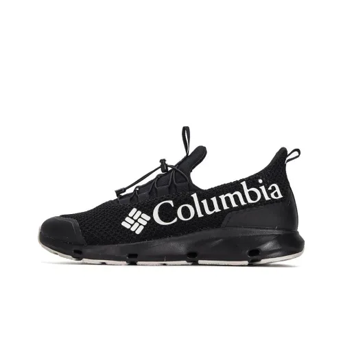 Columbia Casual Shoes Men Low-Top Black