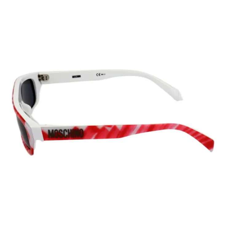 MOSCHINO Rectangular Frame Sunglasses-2