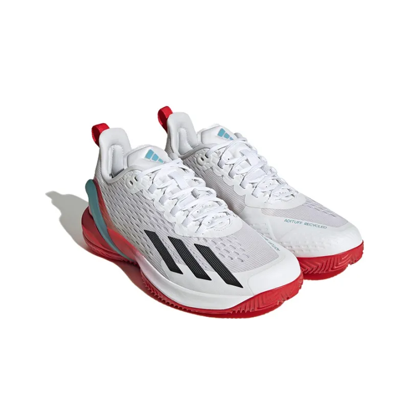 Adidas Adizero Cybersonic 'White Preloved Red'-2