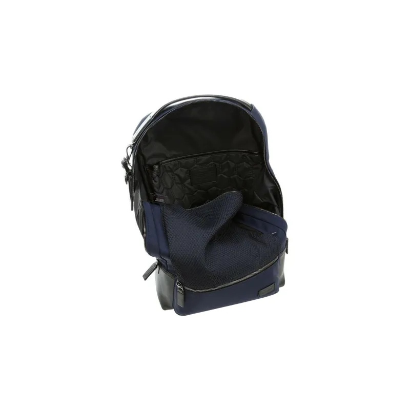TUMI Nylon Laptop Backpack Unisex Blue-3
