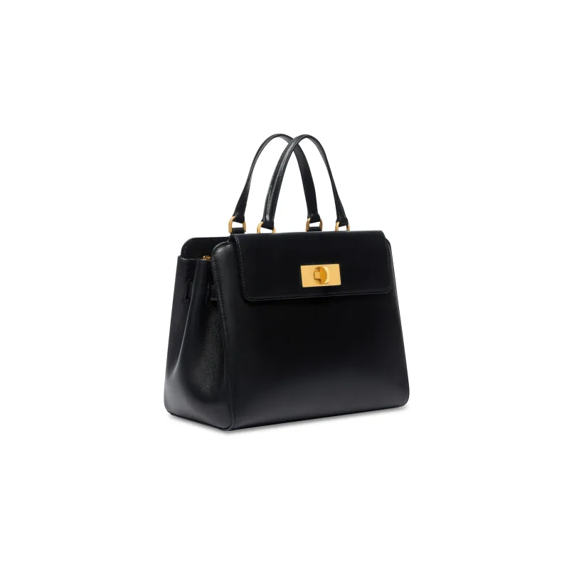 Balenciaga Women's Money Small Tote Bag Black-1