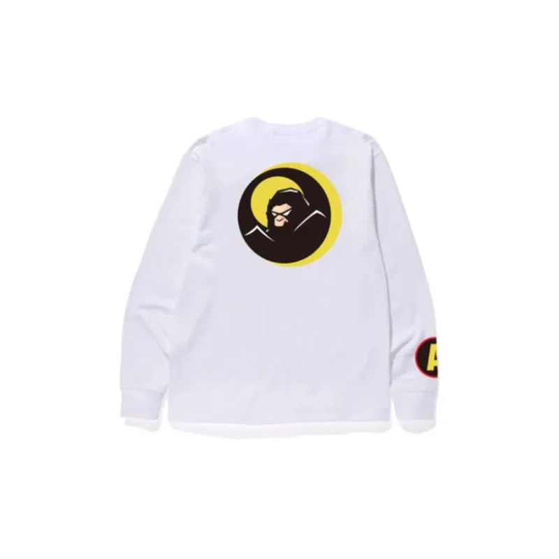 A BATHING APE Shadow L/S Tee-7