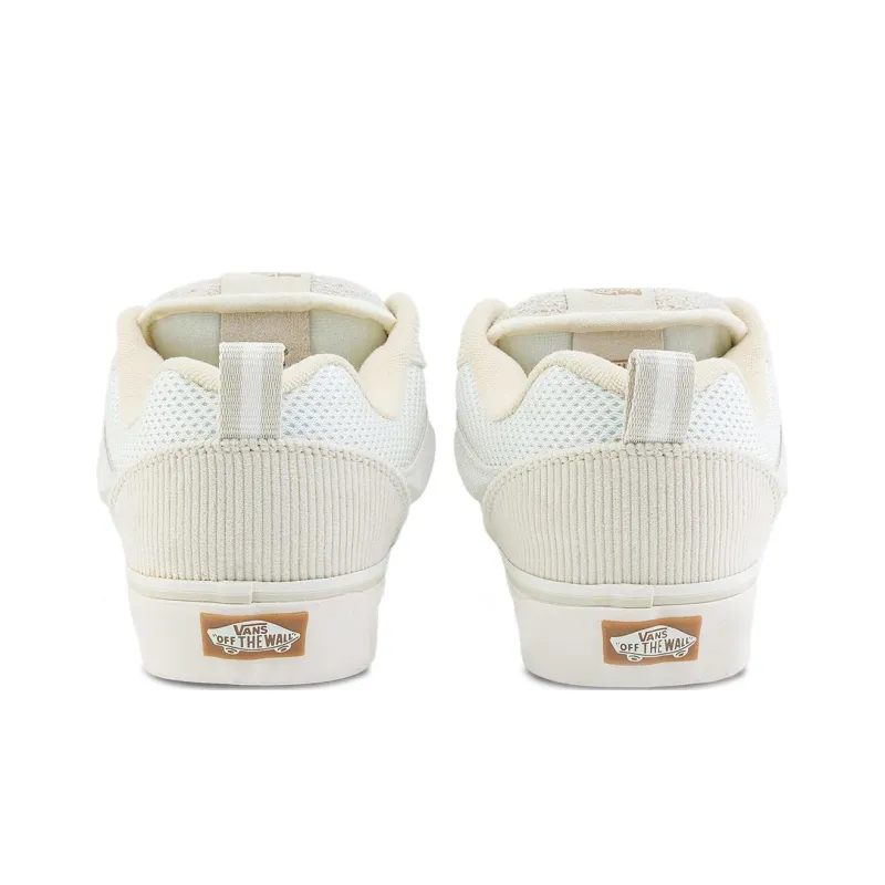 Vans Knu Skool 'White'-4