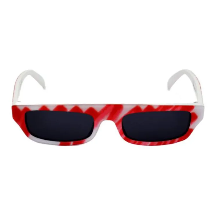 MOSCHINO Rectangular Frame Sunglasses-1