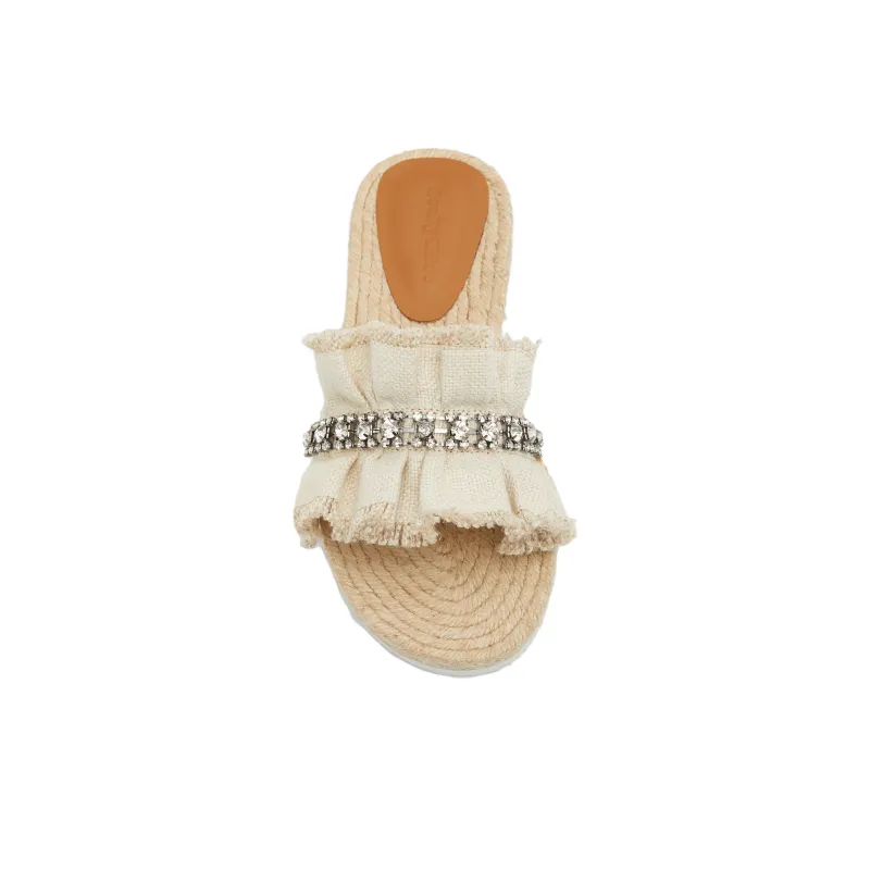See By Chloe Slide Slippers Women's Beige-3