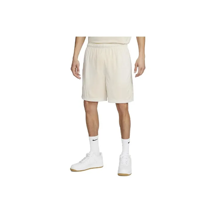 Nike Basketball Shorts Men's Yellow/Ecru-1