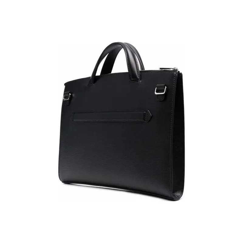 MONTBLANC Meisterstuck Leather Handbags Briefcases Men's Black-1