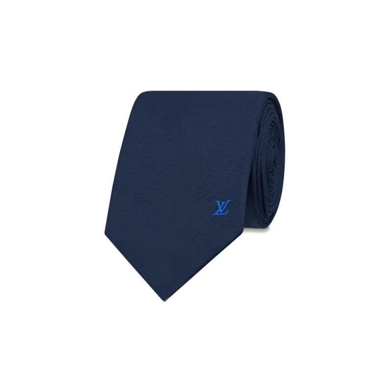 LOUIS VUITTON Pumpkin Ties Men Blue-1