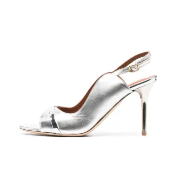 Malone Souliers Jenny Strap Sandals Women's Silver