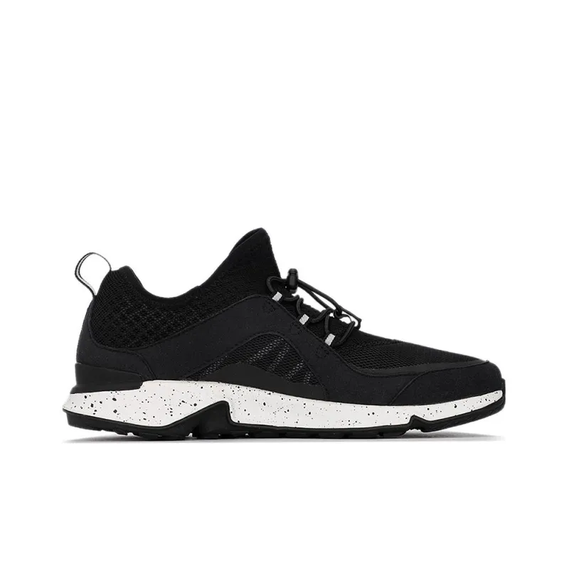 Columbia Vitesse Slip Anti-Slip Wear-Resistant Low-Top Outdoor Shoes Men's Black White-1