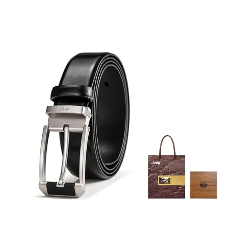 Jeep Leather Belts Men