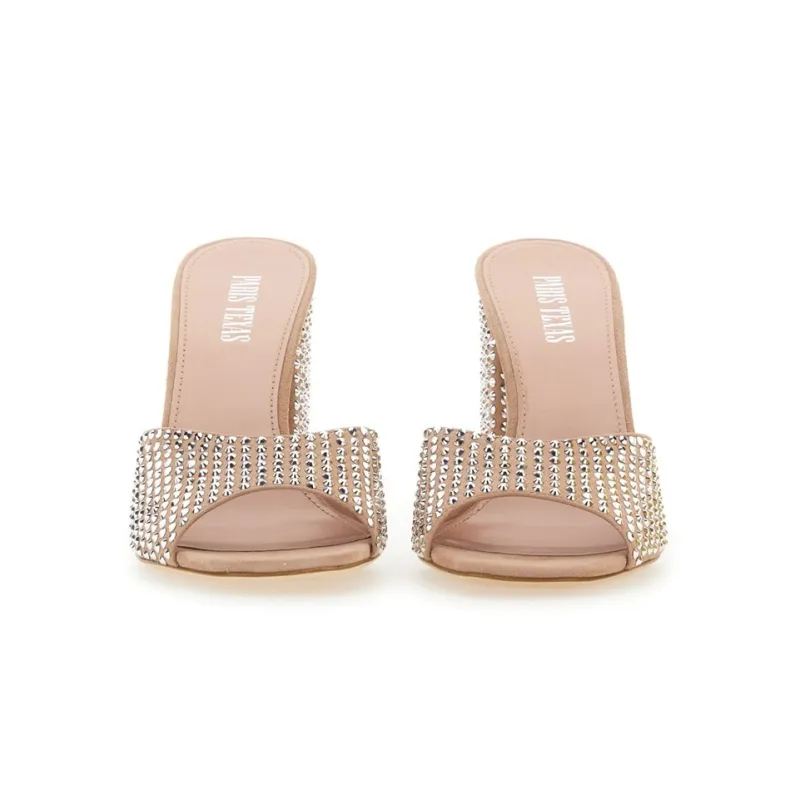 Paris Texas Stylish Sandals Women's Beige-3