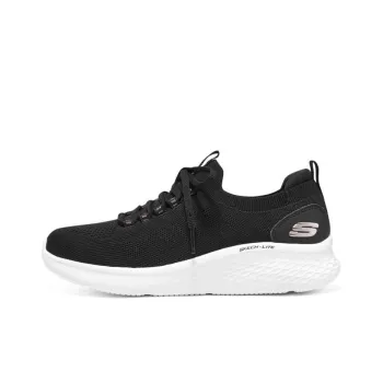 Skechers Skech Lite Pro Cushioning Anti Slip And Wear Resistant Low Top Casual Shoes Women's Black