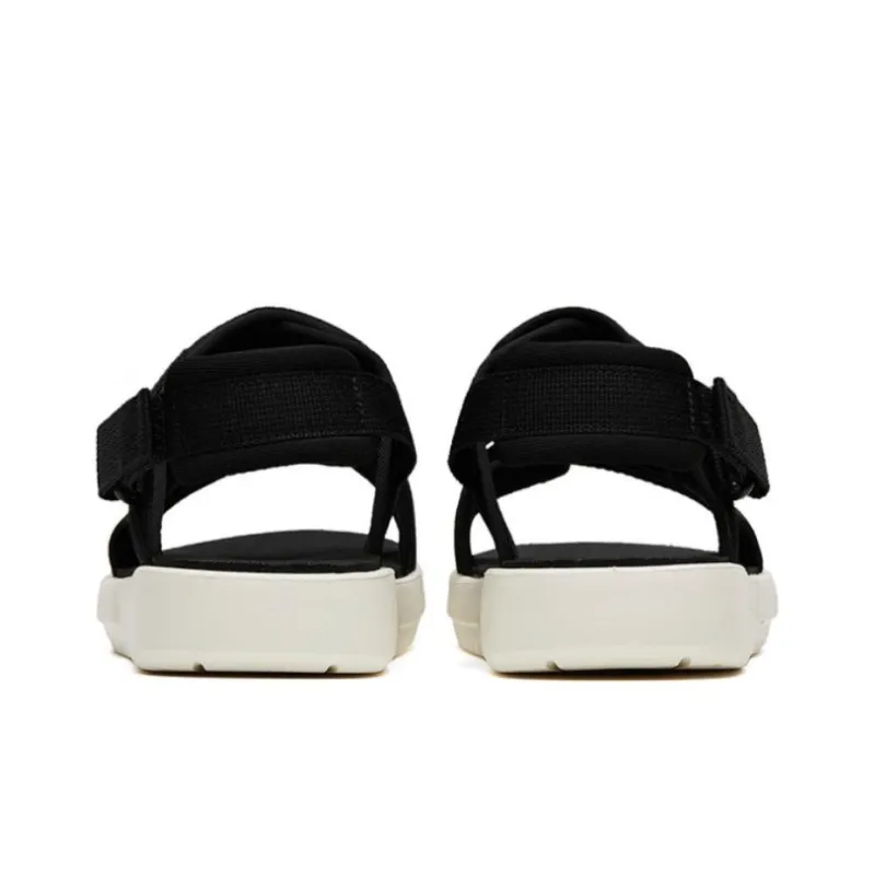 ANTA Sporty Sandals 'Black' Women's-2
