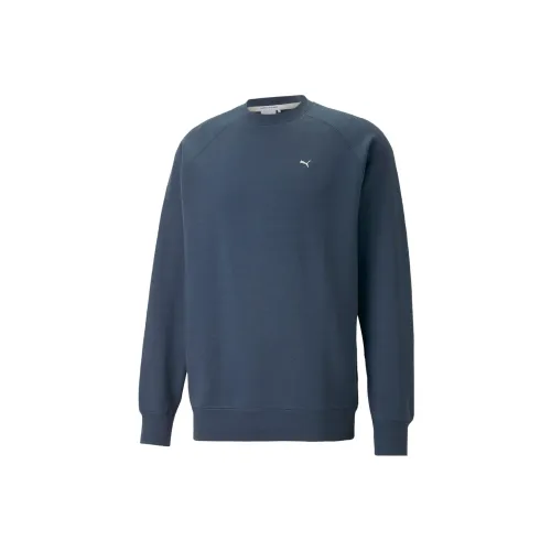 PUMA MMQ Sweatshirts Unisex Midnight Blue