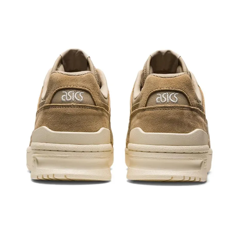 Asics EX89 Suede Tan Feather Grey-5