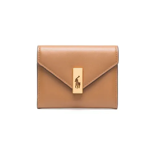 Polo Ralph Lauren Logo buckle Wallet