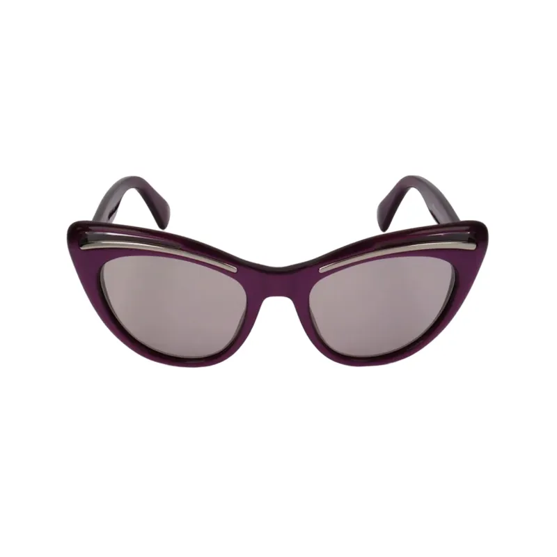 MOSCHINO Cat-Eye Frame Sunglasses-1
