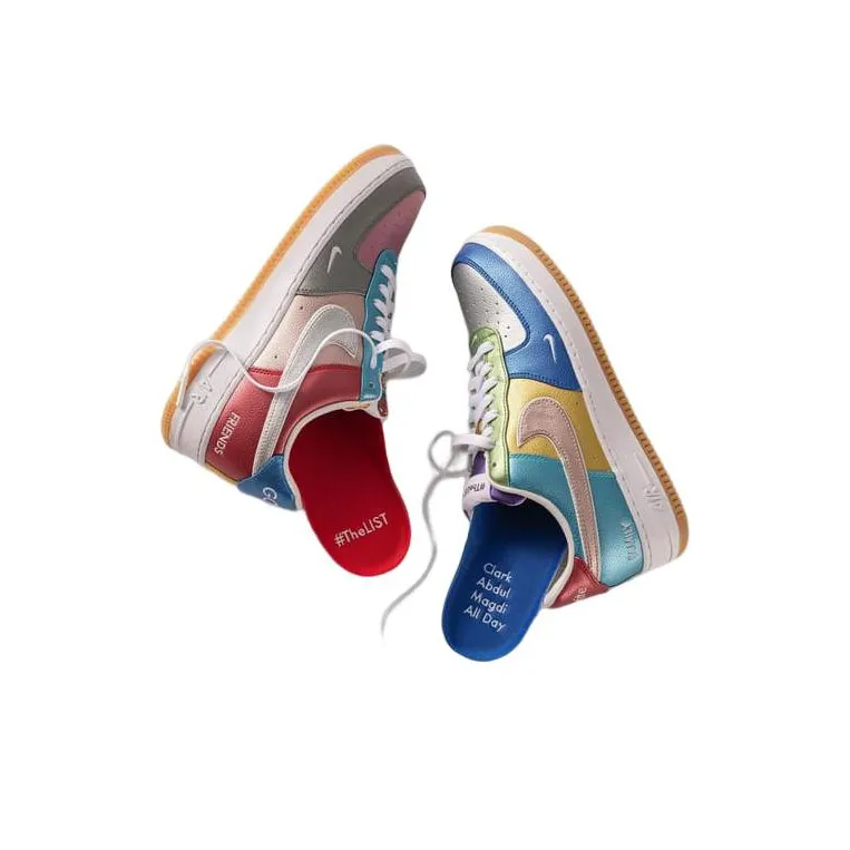 Nike Air Force 1 Low DJ Clark Kent The List Friends & Family Version 2-3