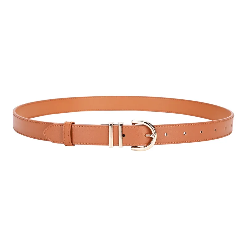 NINE NAIL Leather Belts Women's-6