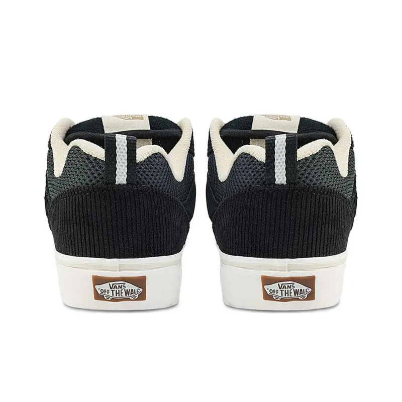 Vans Knu Skool 'Black'-4