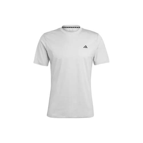 Adidas Hiit T-Shirts Men White