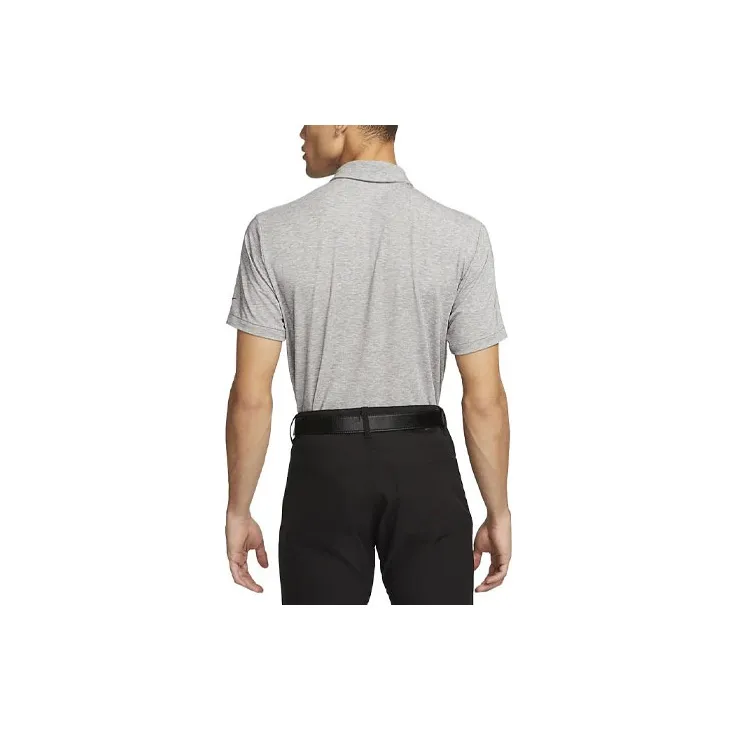 Nike Dri Fit Polo Shirt Men's Gray-1
