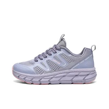 LOTTO Flying Low Top Running Shoes Women's Light Purple