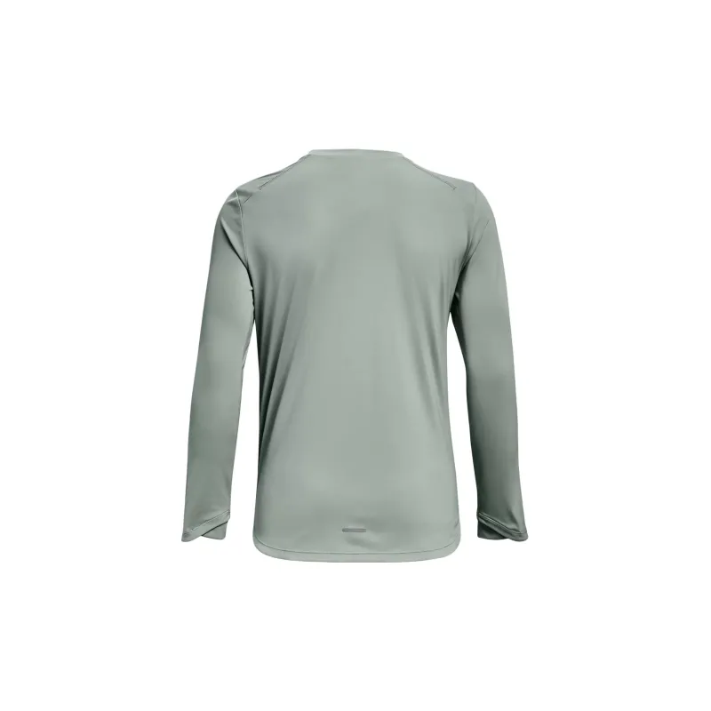 Under Armour T Shirts Women's Asphalt Gray Green-1