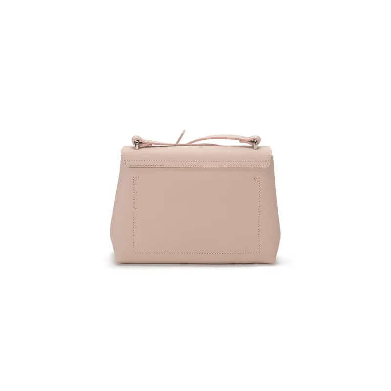 LONGCHAMP Roseau Cow Leather Bamboo Bag Big Bag Crossbody Bag Shoulder Bag Women's Soft Pink-3