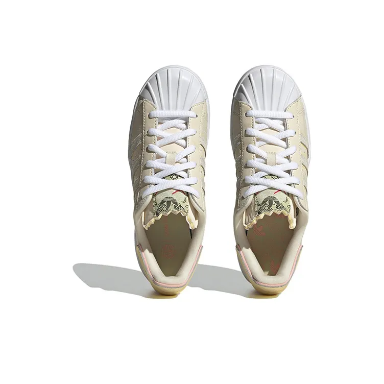 Adidas Originals Superstar Ayoon 'White Cream' Women's-4