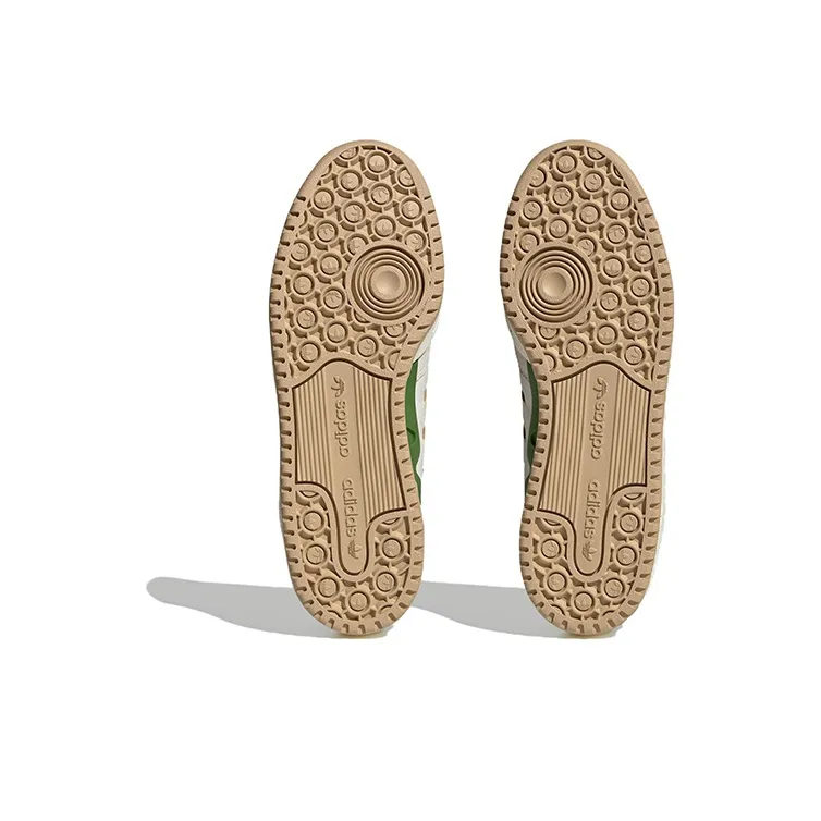 Adidas Originals Forum Exhibit Low 'Beige Green'-5