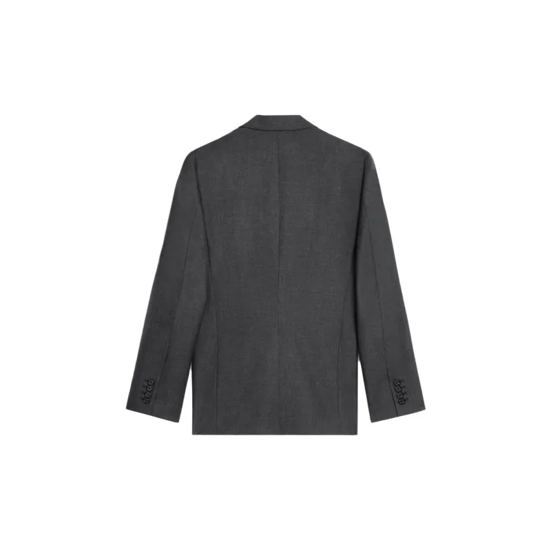 CELINE Classic Jacket In Lightweight Wool-1