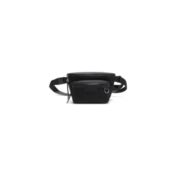 LONGCHAMP Le Pliage Néo Fabric Fanny Pack Medium Size Women's Black
