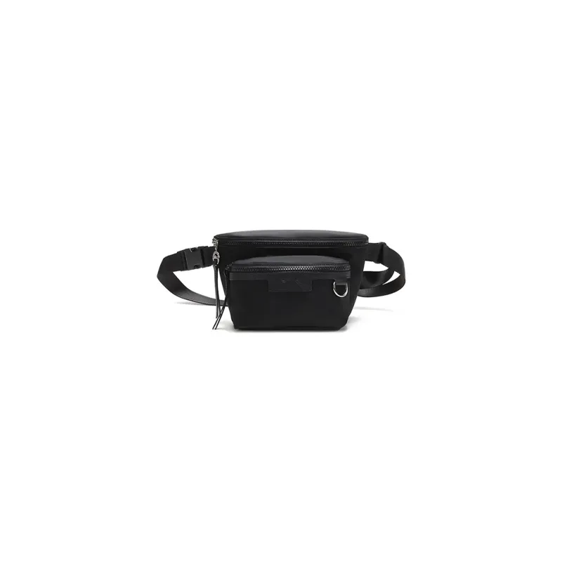 LONGCHAMP Le Pliage Néo Fabric Fanny Pack Medium Size Women's Black-0